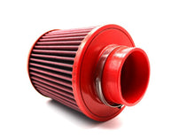 Load image into Gallery viewer, BMC Twin Air Universal Conical Filter w/Polyurethane Top - 76mm ID / 140mm H - Black Ops Auto Works