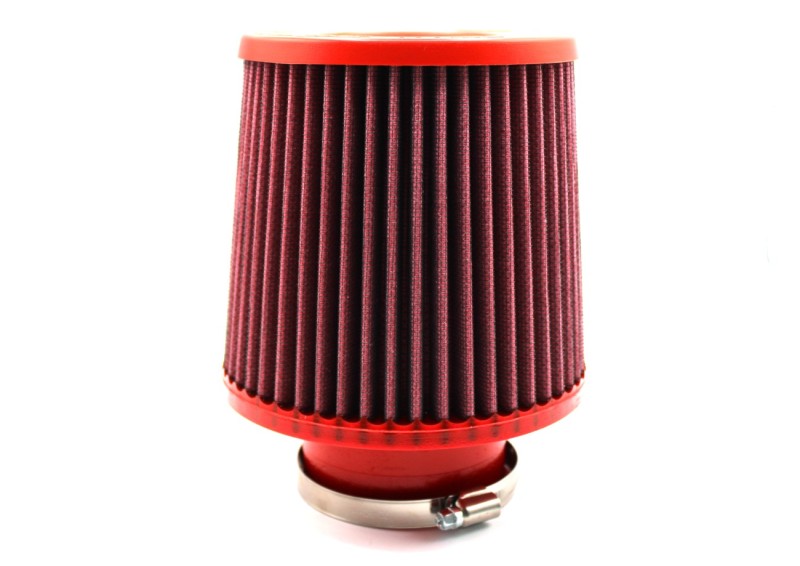 BMC Twin Air Universal Conical Filter w/Polyurethane Top - 76mm ID / 140mm H - Black Ops Auto Works