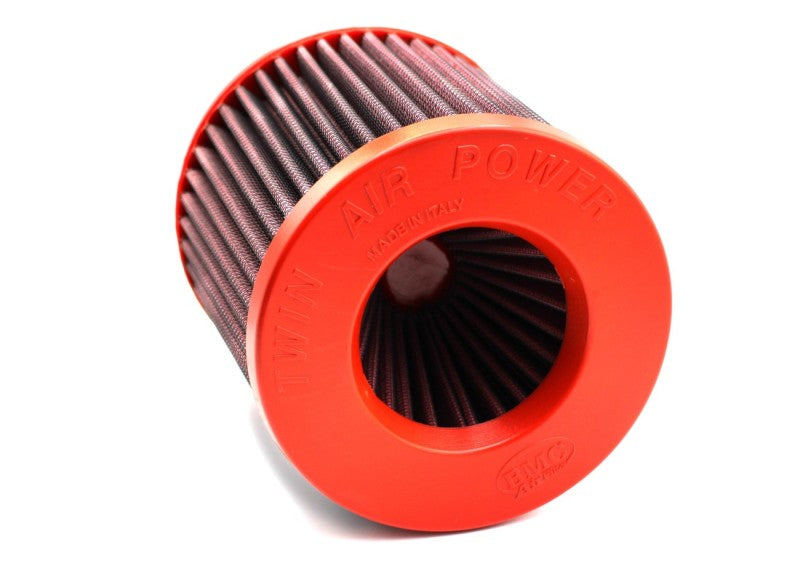 BMC Twin Air Universal Conical Filter w/Polyurethane Top - 90mm ID / 140mm H - Black Ops Auto Works