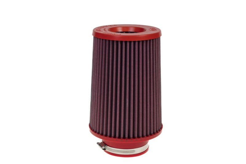 BMC Twin Air Universal Conical Filter w/Polyurethane Top - 90mm ID / 203mm H - Black Ops Auto Works