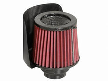 Load image into Gallery viewer, BMC Universal 90mm Conical Carbon Racing Filter w/Shield &amp; Reducer - Black Ops Auto Works