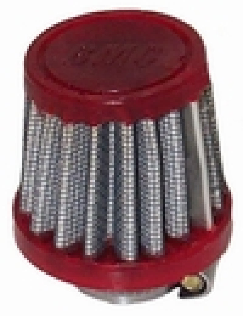 BMC Universal Engine Breather Filter 20mm Inlet / 40mm Filter Length - Black Ops Auto Works