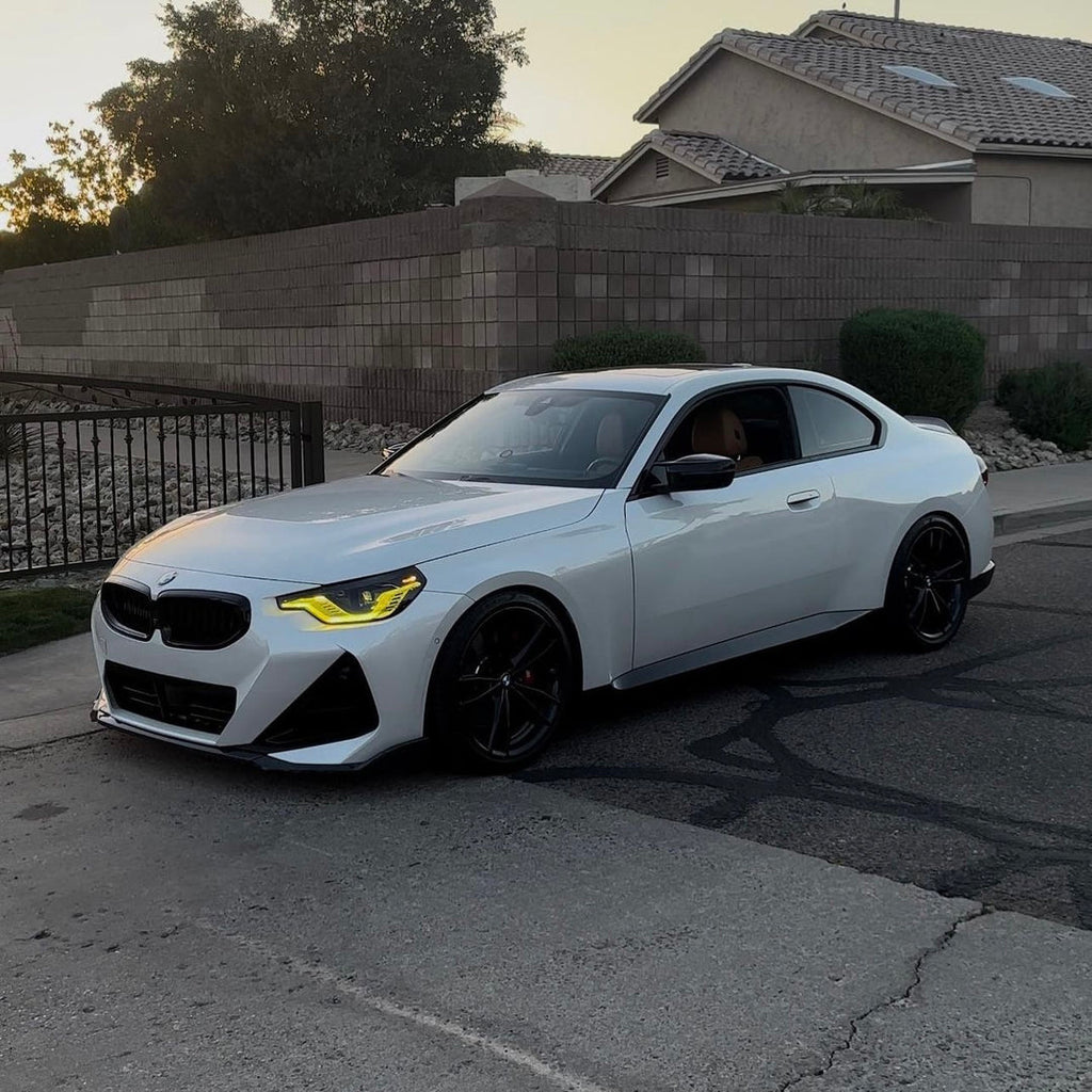 BMW 2 Series M2 2022-Present CSL Yellow Headlight DRL Module Upgrade - Black Ops Auto Works