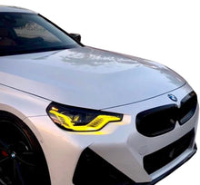Load image into Gallery viewer, BMW 2 Series M2 2022-Present CSL Yellow Headlight DRL Module Upgrade - Black Ops Auto Works