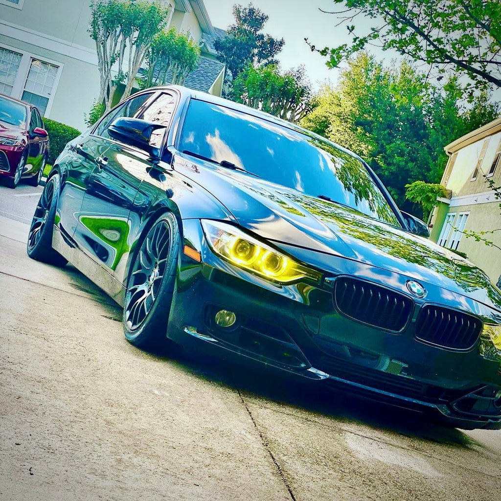 BMW 3 Series 2012-15 CSL Yellow Headlight DRL Module Upgrade - Black Ops Auto Works