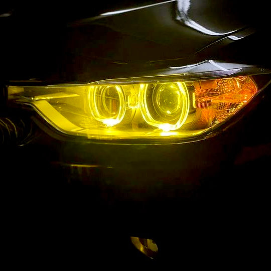 BMW 3 Series 2012-15 CSL Yellow Headlight DRL Module Upgrade - Black Ops Auto Works