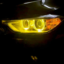 Load image into Gallery viewer, BMW 3 Series 2012-15 CSL Yellow Headlight DRL Module Upgrade - Black Ops Auto Works