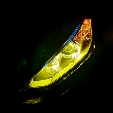 BMW 3 Series 2012-15 CSL Yellow Headlight DRL Module Upgrade - Black Ops Auto Works