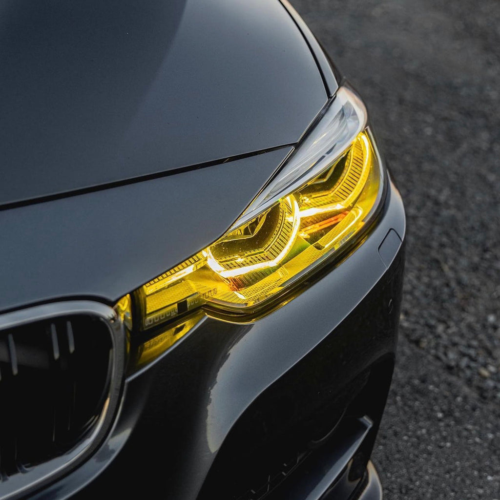 BMW 3 Series 2016-18 CSL Yellow Headlight DRL Module Upgrade - Black Ops Auto Works