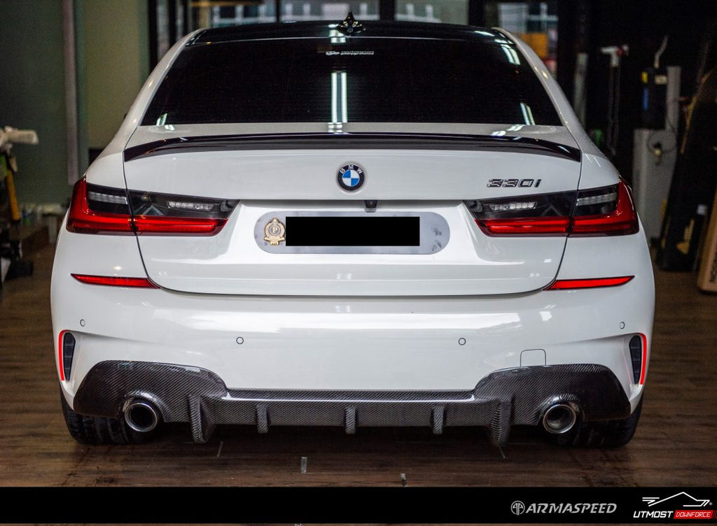 BMW 3 Series M Carbon Fiber Aero Body Kit - Black Ops Auto Works