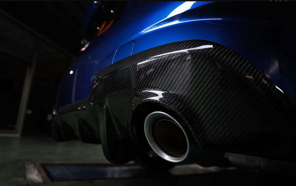 BMW 3 Series M Carbon Fiber Aero Body Kit - Black Ops Auto Works