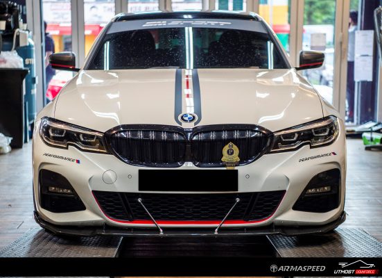 BMW 3 Series M Carbon Fiber Aero Body Kit - Black Ops Auto Works