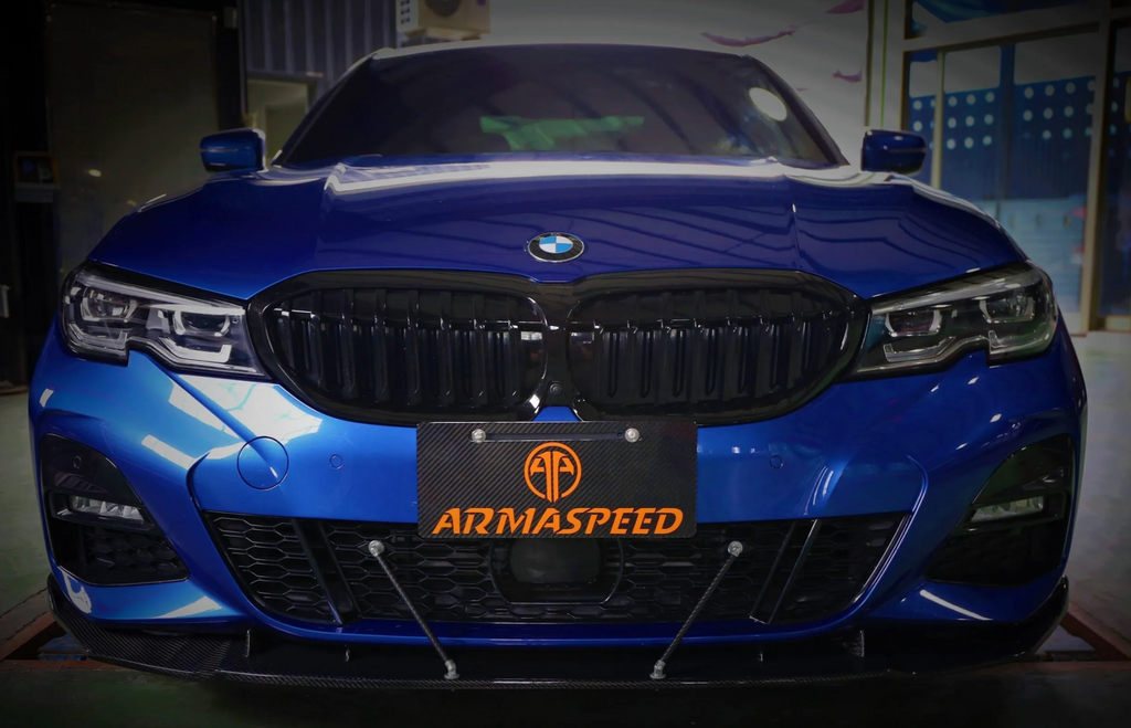 BMW 3 Series M Carbon Fiber Aero Body Kit - Black Ops Auto Works