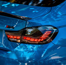 Load image into Gallery viewer, BMW F82 F83 M4 F32 F33 F36 4 Series Sequential OLED GTS Style Taillights - Black Ops Auto Works