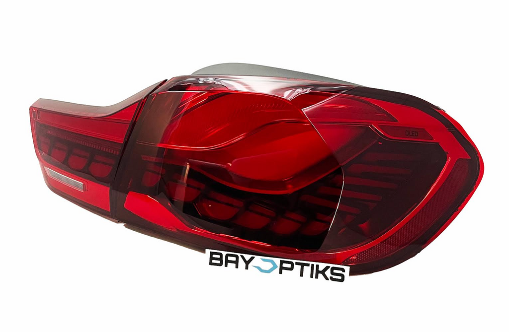 BMW F82 F83 M4 F32 F33 F36 4 Series Sequential OLED GTS Style Taillights - Black Ops Auto Works