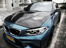 Load image into Gallery viewer, BMW F87 M2 Carbon Fiber Vented Hood - Black Ops Auto Works