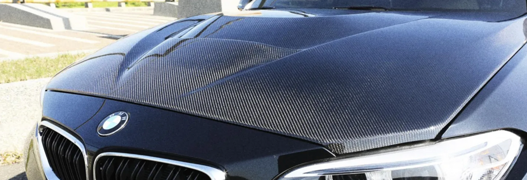 BMW F87 M2 Carbon Fiber Vented Hood - Black Ops Auto Works