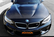Load image into Gallery viewer, BMW F87 M2 Carbon Fiber Vented Hood - Black Ops Auto Works