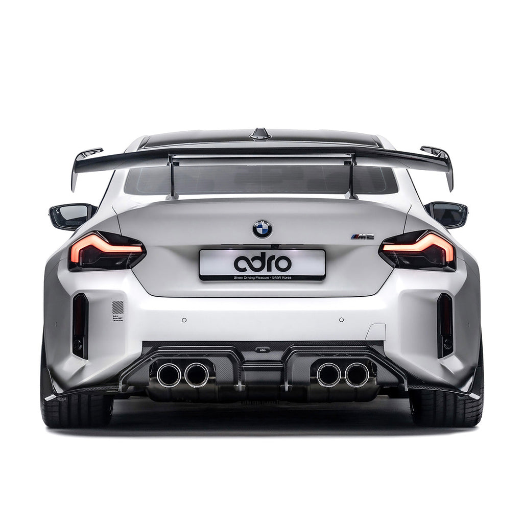 BMW G87 M2 AT-R3 Swan Neck Wing-Spoilers-ADRO-