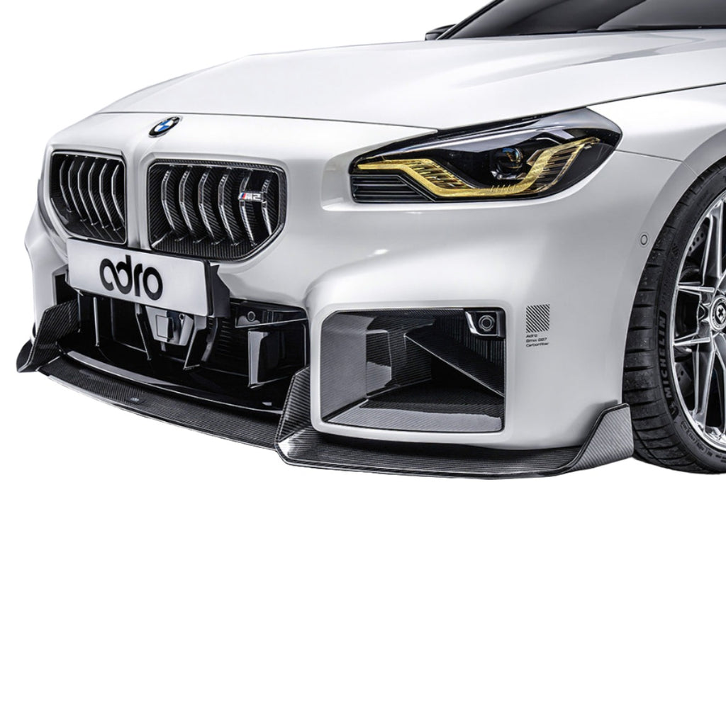 BMW G87 M2 Carbon Fiber Front Lip-Lips & Splitters-ADRO-