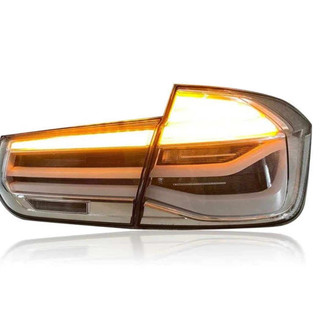 BMW M3 3 Series 2012-18 Euro Clear LCI Style Taillights - Black Ops Auto Works
