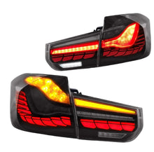 Load image into Gallery viewer, BMW M3 3 Series 2012-2018 Sequential OLED GTS Style Taillights - Black Ops Auto Works
