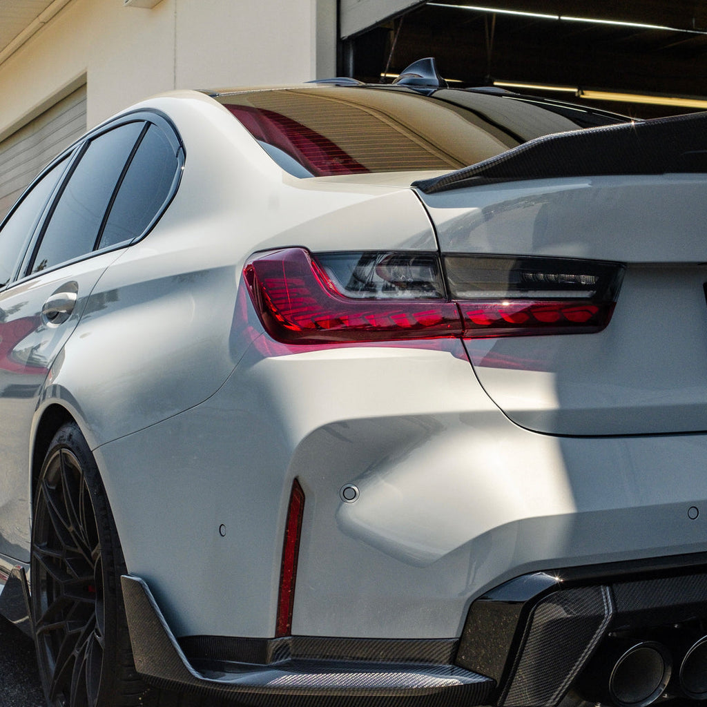 BMW M3 3 Series 2019-Present Sequential OLED GTS Style Taillights - Black Ops Auto Works
