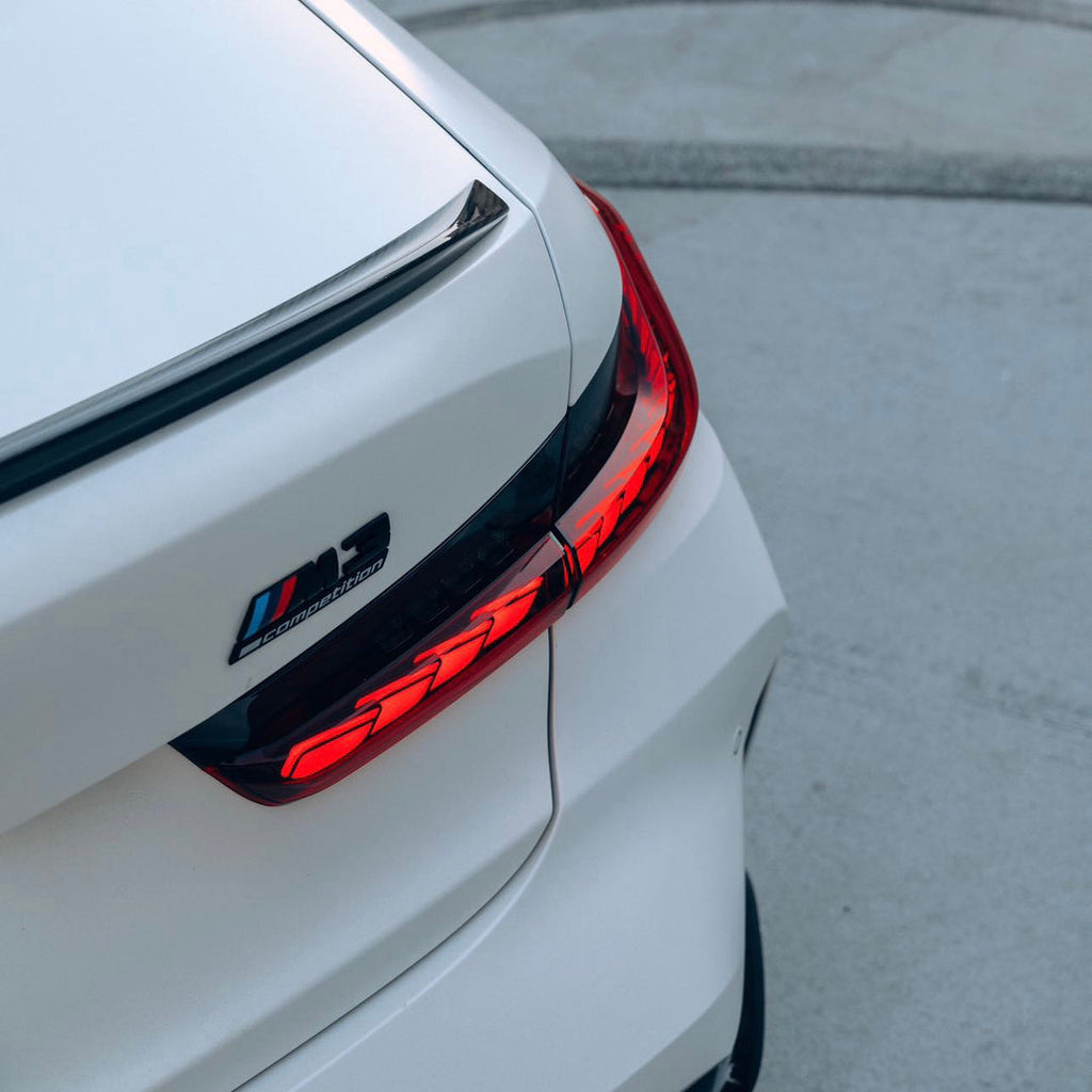 BMW M3 3 Series 2019-Present Sequential OLED GTS Style Taillights - Black Ops Auto Works