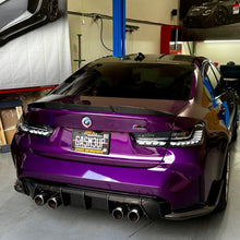 Load image into Gallery viewer, BMW M3 3 Series 2019-Present Sequential OLED GTS Style Taillights - Black Ops Auto Works