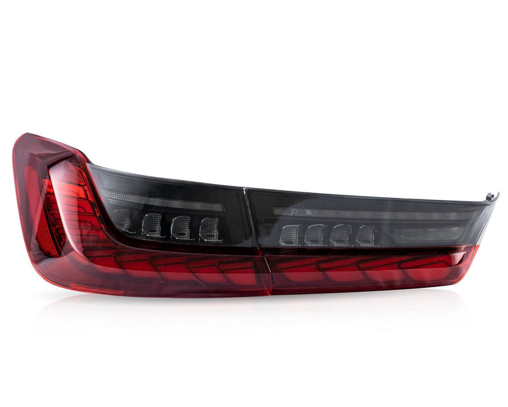 BMW M3 3 Series 2019-Present Sequential OLED GTS Style Taillights - Black Ops Auto Works