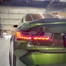 Load image into Gallery viewer, BMW M3 3 Series 2019-Present Sequential OLED GTS Style Taillights - Black Ops Auto Works