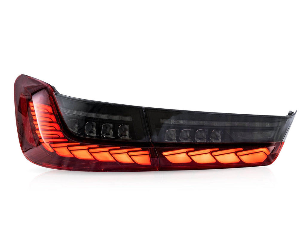 BMW M3 3 Series 2019-Present Sequential OLED GTS Style Taillights - Black Ops Auto Works