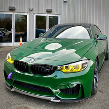 Load image into Gallery viewer, BMW M3 M4 2018-20 CSL Yellow Headlight DRL Module Upgrade - Black Ops Auto Works