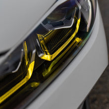 Load image into Gallery viewer, BMW M3 M4 4 Series 2021-Present CSL Yellow Headlight DRL Module Upgrade - Black Ops Auto Works