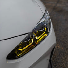 Load image into Gallery viewer, BMW M3 M4 4 Series 2021-Present CSL Yellow Headlight DRL Module Upgrade - Black Ops Auto Works