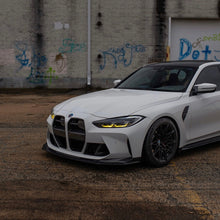 Load image into Gallery viewer, BMW M3 M4 4 Series 2021-Present CSL Yellow Headlight DRL Module Upgrade - Black Ops Auto Works