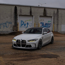 Load image into Gallery viewer, BMW M3 M4 4 Series 2021-Present CSL Yellow Headlight DRL Module Upgrade - Black Ops Auto Works