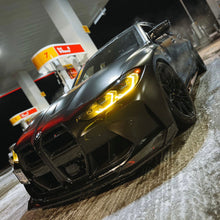 Load image into Gallery viewer, BMW M3 M4 4 Series 2021-Present CSL Yellow Headlight DRL Module Upgrade - Black Ops Auto Works