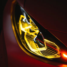 Load image into Gallery viewer, BMW M3 M4 4 Series 2021-Present CSL Yellow Headlight DRL Module Upgrade - Black Ops Auto Works