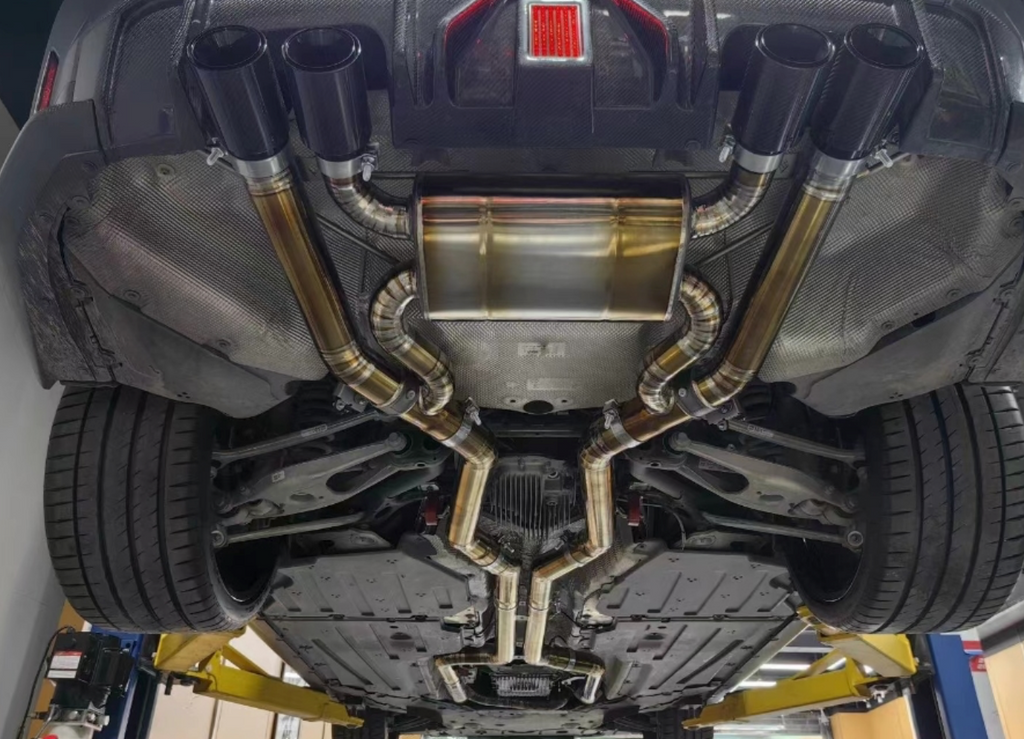 BMW M3 M4 G80 Catback W/Valve Titanium - Black Ops Auto Works