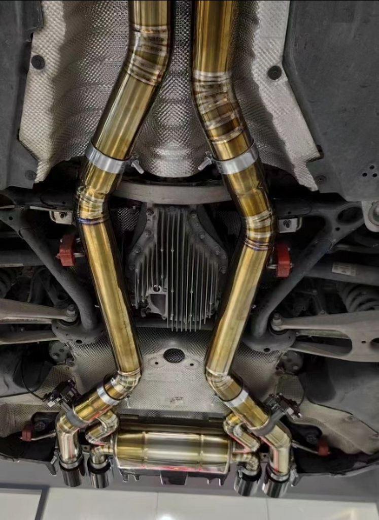 BMW M3 M4 G80 Catback W/Valve Titanium - Black Ops Auto Works