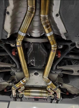 Load image into Gallery viewer, BMW M3 M4 G80 Catback W/Valve Titanium - Black Ops Auto Works