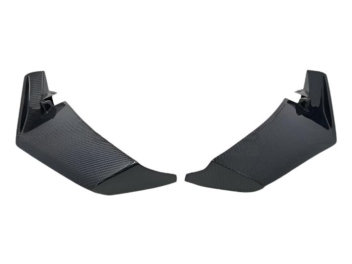 2021-Present BMW M3 M4 M CSL Style Carbon Fiber Front Lip Splitter - Black Ops Auto Works