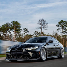 Load image into Gallery viewer, 2021-Present BMW M3 M4 M CSL Style Carbon Fiber Front Lip Splitter - Black Ops Auto Works