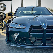 Load image into Gallery viewer, 2021-Present BMW M3 M4 M CSL Style Carbon Fiber Front Lip Splitter - Black Ops Auto Works