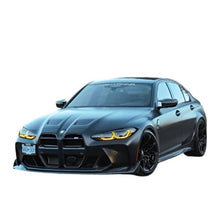Load image into Gallery viewer, 2021-Present BMW M3 M4 M CSL Style Carbon Fiber Front Lip Splitter - Black Ops Auto Works