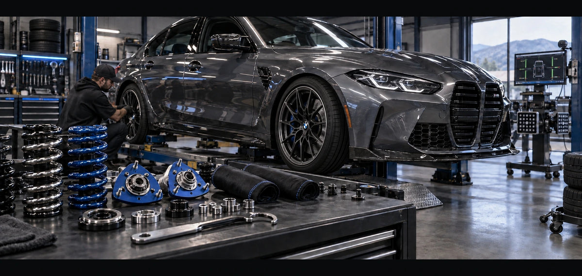 Coilover Components