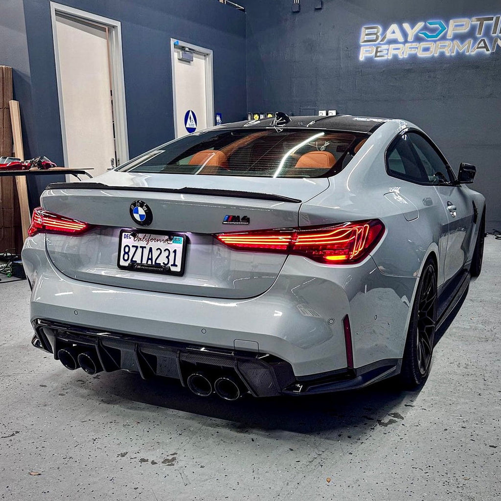 BMW M4 4 Series Coupe 2021-Present CSL Yellow Headlight DRL Module Upgrade - Black Ops Auto Works