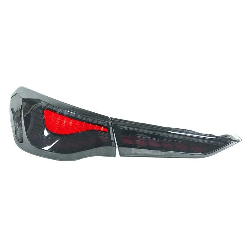 BMW M4 4 Series Coupe 2021-Present Sequential OLED GTS Style Taillights - Black Ops Auto Works