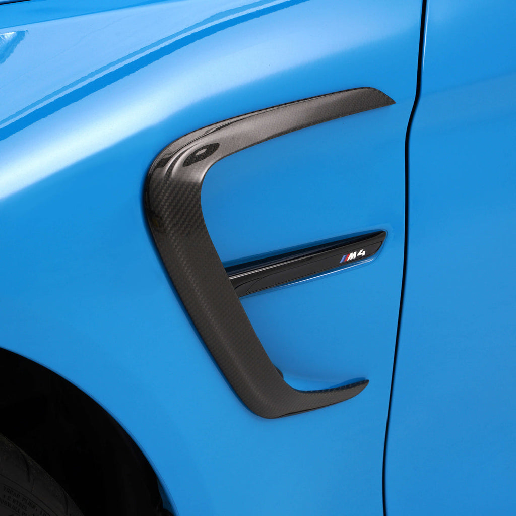BMW M4 F82 Fender Trim Cover - Black Ops Auto Works